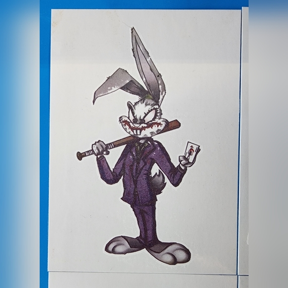 Set of 10 Terror Toons Temporary Tattoos, Cartoon Characters As Horror Stars - Picture 4 of 7